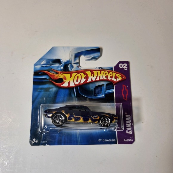 Hot Wheels Other - Hot Wheels 67 Camaro Short Card New Sealed 2006